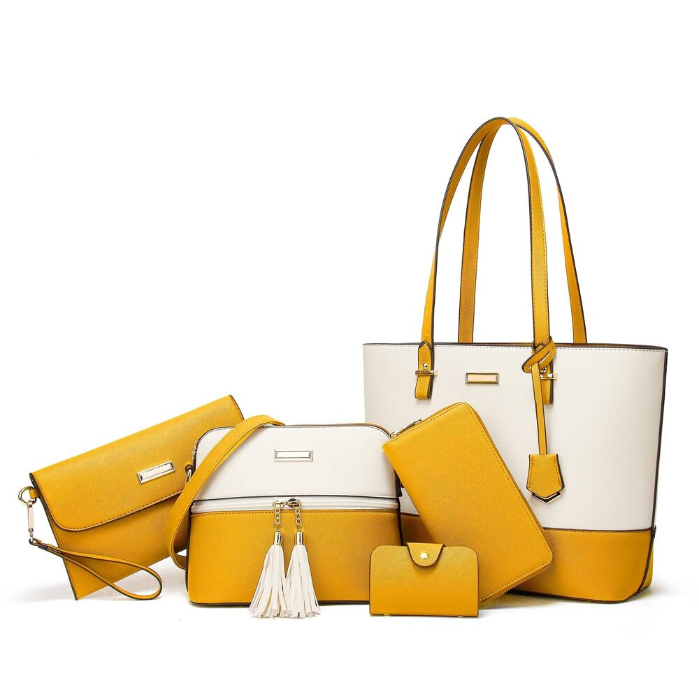 9696 Purses and Handbags Satchel Shoulder Tote Bags Wallets